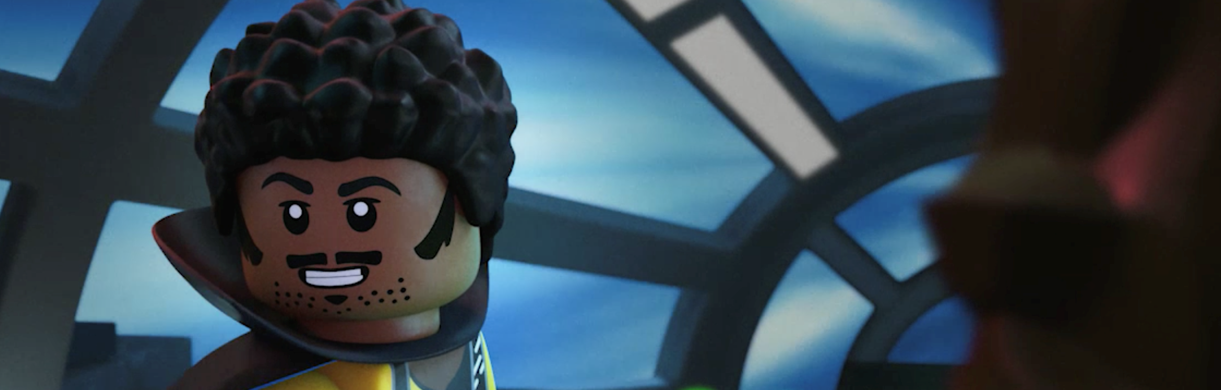 Lego star wars AllStars Wil Film animation production