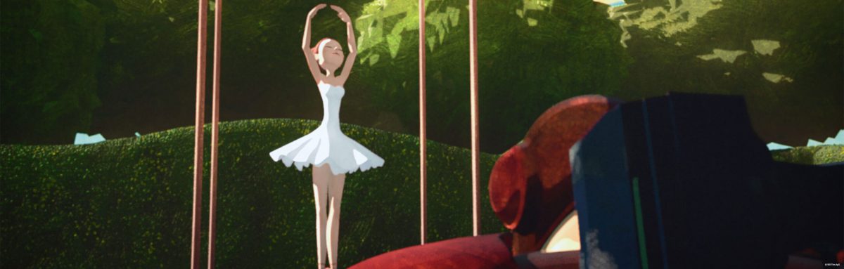 Digital Romance short film Wil Film animation production Digital Romance short film Wil Film animation production