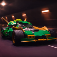 Lego ninjago Ride Wil Film animation production