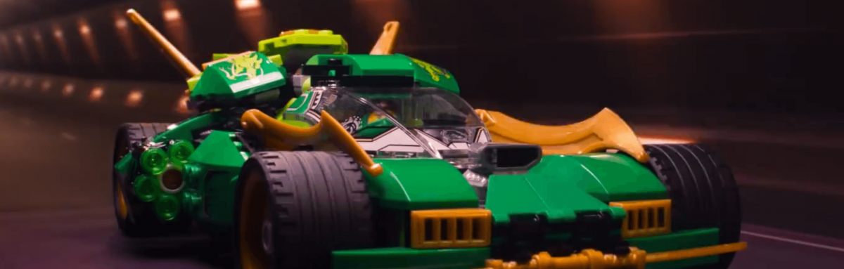 Lego ninjago Ride Wil Film animation production Lego ninjago Ride Wil Film animation production