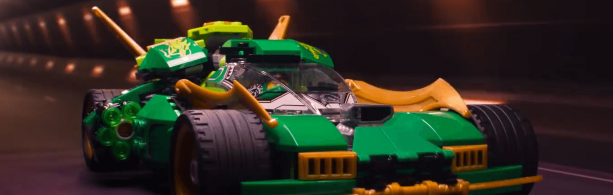 Lego ninjago Ride Wil Film animation production