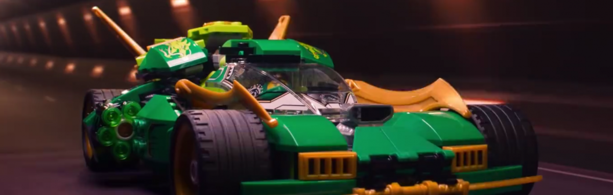 Ninjago Ride front *