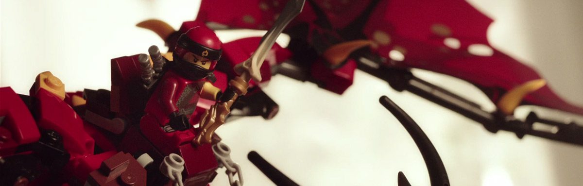 Lego Ninjago Free Dragons commercial Wil Film animation production