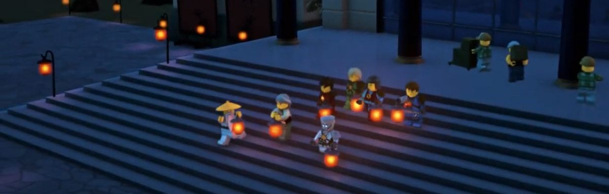 Lego ninjago Day of the Departed Wil Film animation production