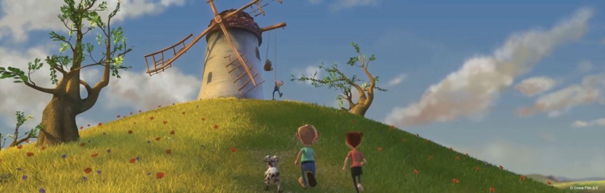 ORLA FRØSNAPPER feature film Wil Film animation production ORLA FRØSNAPPER feature film Wil Film animation production