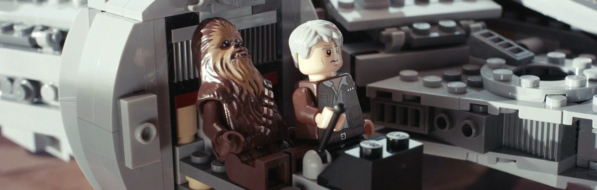Lego Star Wars commercial Wil Film animation production